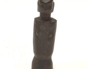 African Statue Zaramo Mwana Hiti Figure Tanzania