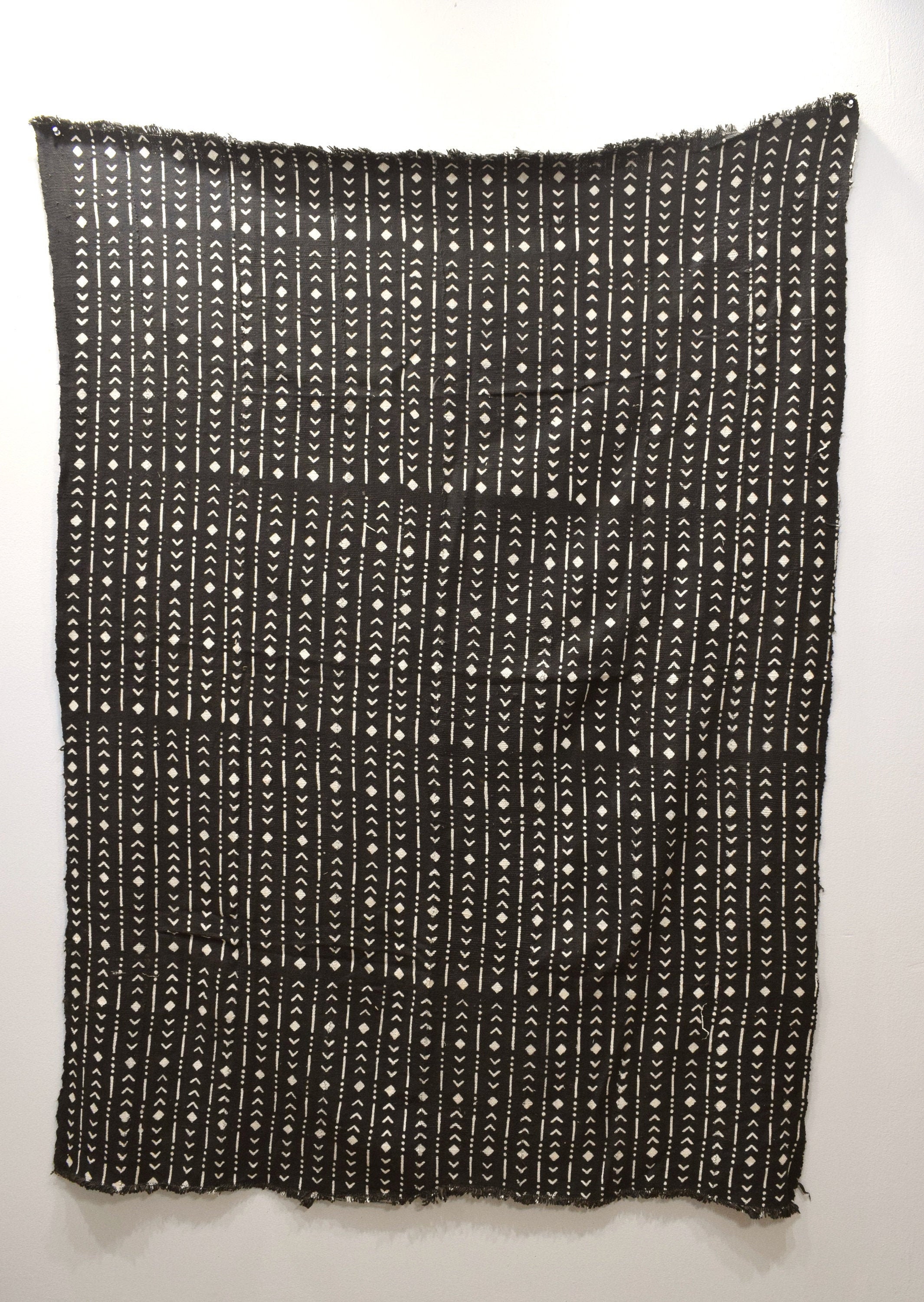 African Mudcloth Pattern Design Dogon Fabric Mudcloth