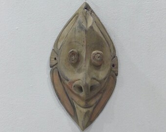 Papua New Guinea Iatmul Savi Ancestor Mask