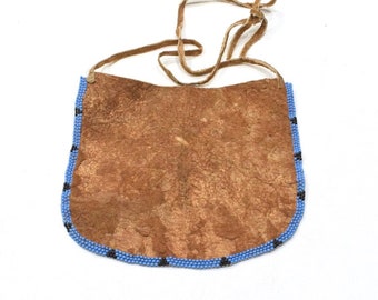 African Bushmen Apron Female Hide Beaded Apron