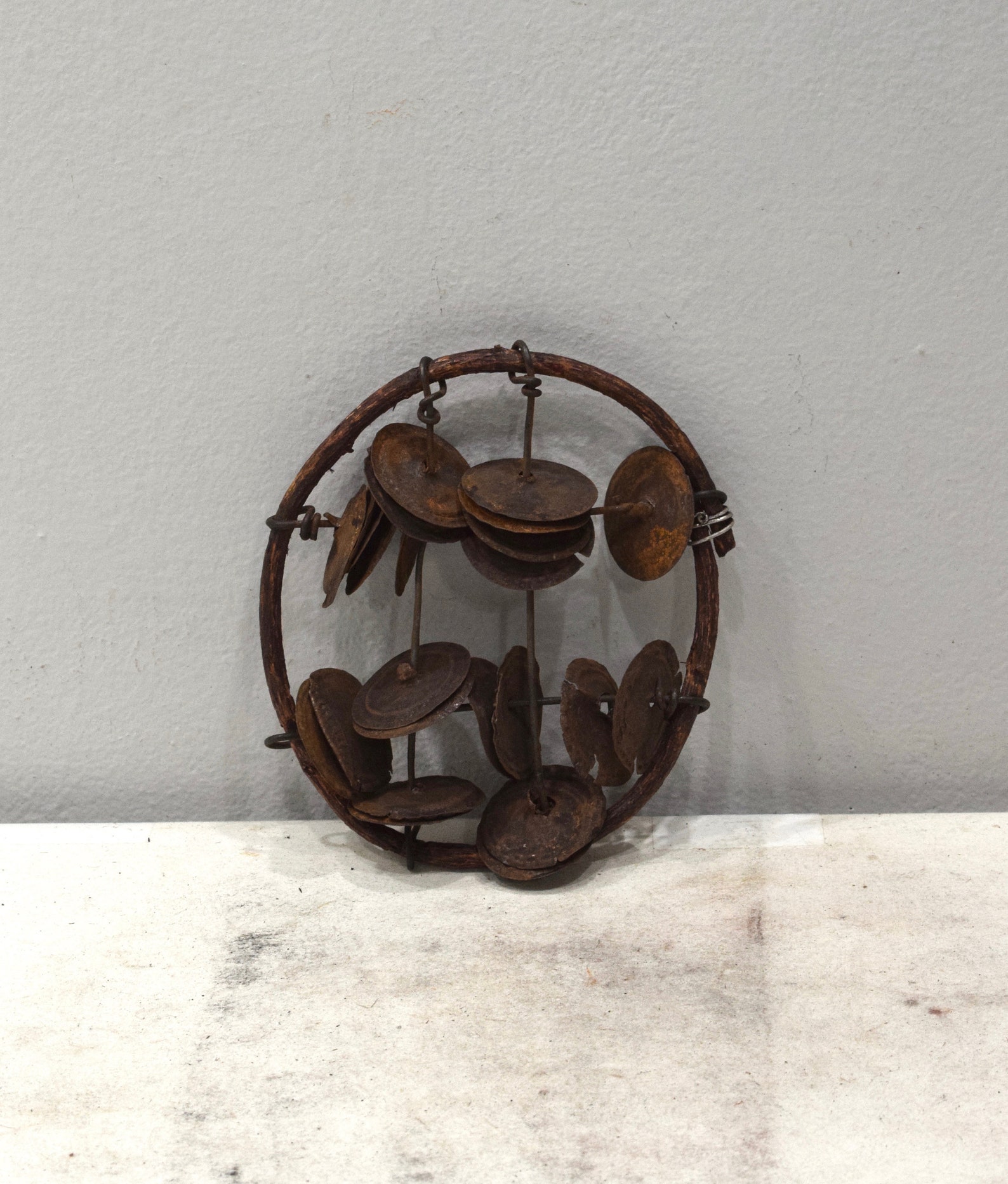 African Tambourine Shaker Rattele Bottle Caps Tambourine Etsy