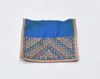 Hmong Hill Tribe Embroidered Vintage Fabric panels