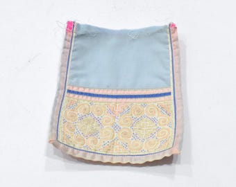 Hmong Hill Tribe Embroidered Vintage Fabric panels