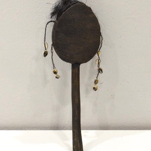African Gourd Figure Rattle Cowrie Shell Kenya - Etsy