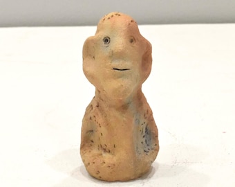African Clay Ceramic People Statues Kenya