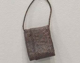 Philippines Ifugao Woven Rattan Money Wallet