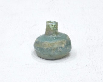 Ancient Roman Glass Bottle