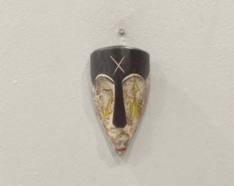 African Mask Fang Tribe Passport Mask Gabon Africa