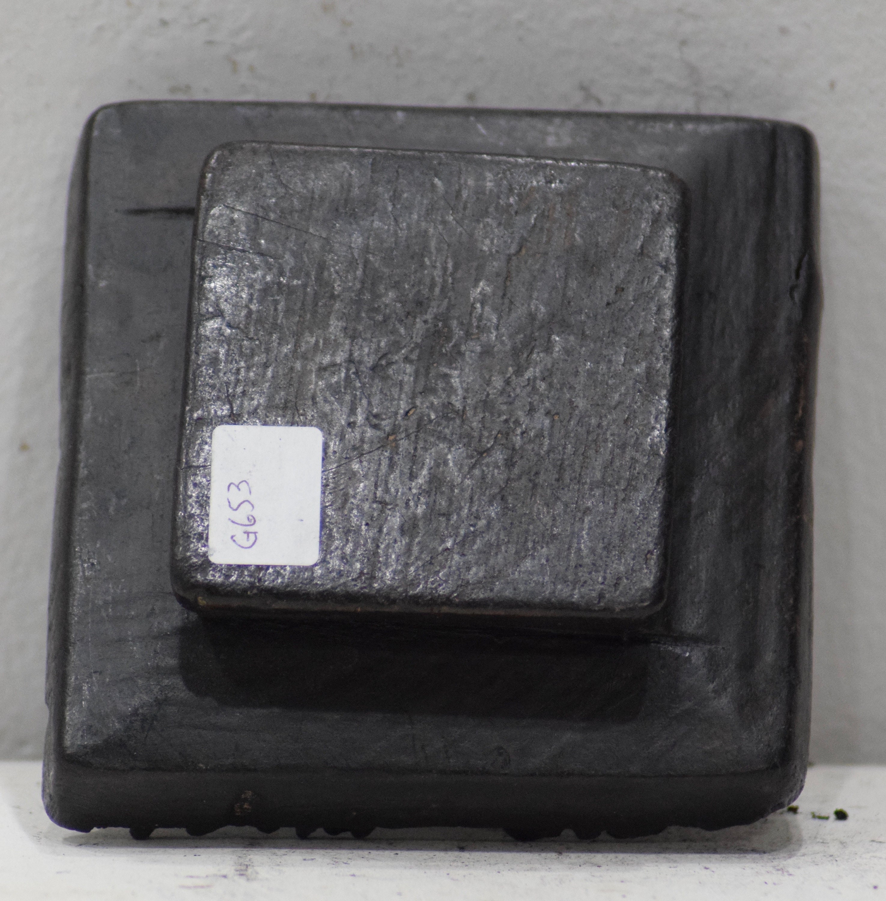 India Wood Block Ink Stamp Hand Carved Design Wood Block Ink Stamp