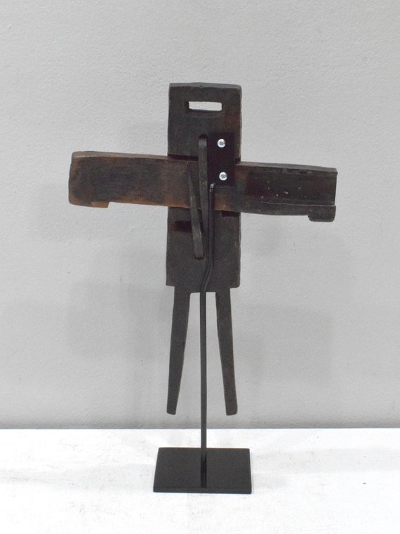 アフリカのドゴン族の穀物倉庫の扉の錠前 マリ - Etsy 日本