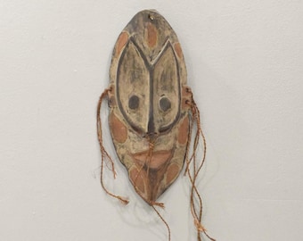 Papua New Guinea Iatmul Savi Ancestor Mask