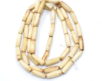 Beads Indonesian Bone Tubes