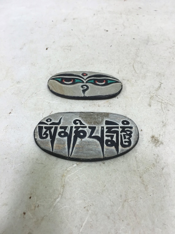チベット 密教 天鉄 印鑑 印章 ハンコ 法器 刻 蔵式 天鉄（本柘