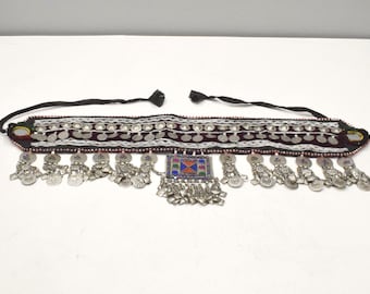 Middle Eastern Beaded Kuchi Belly Dancing Belt