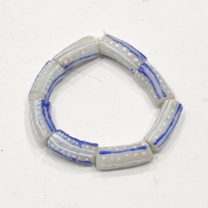 Afrikanische Krobo Glasperlen Armband Ghana Westafrika