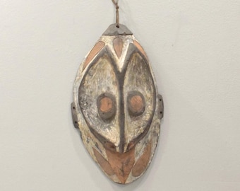 Papua New Guinea Iatmul Savi Ancestor Mask