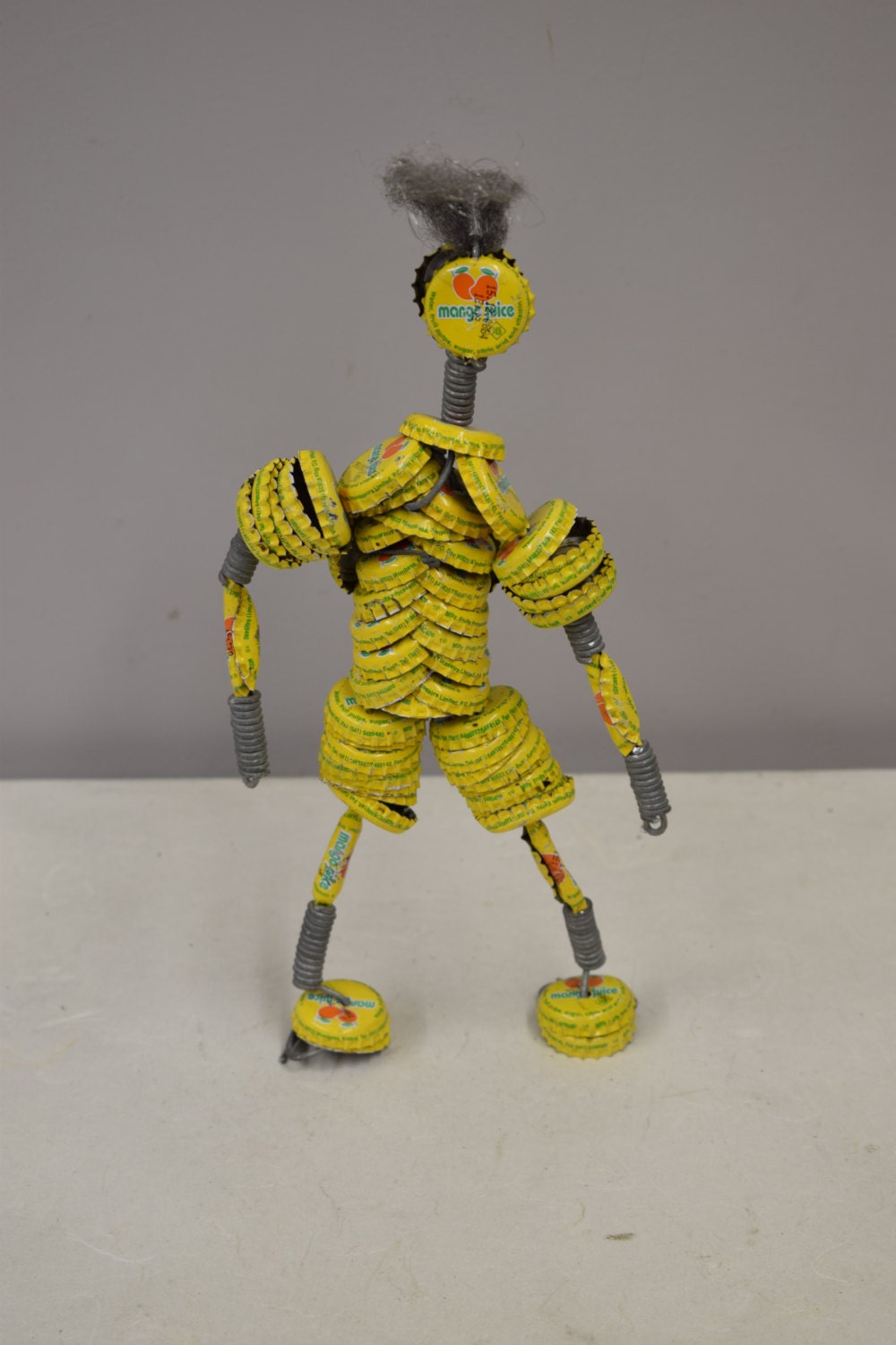 Bottle cap best sale dolls