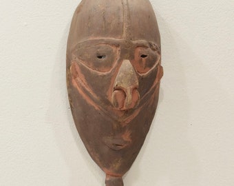 Mask Papua New Guinea Ancestor Vokeo Islands Mask