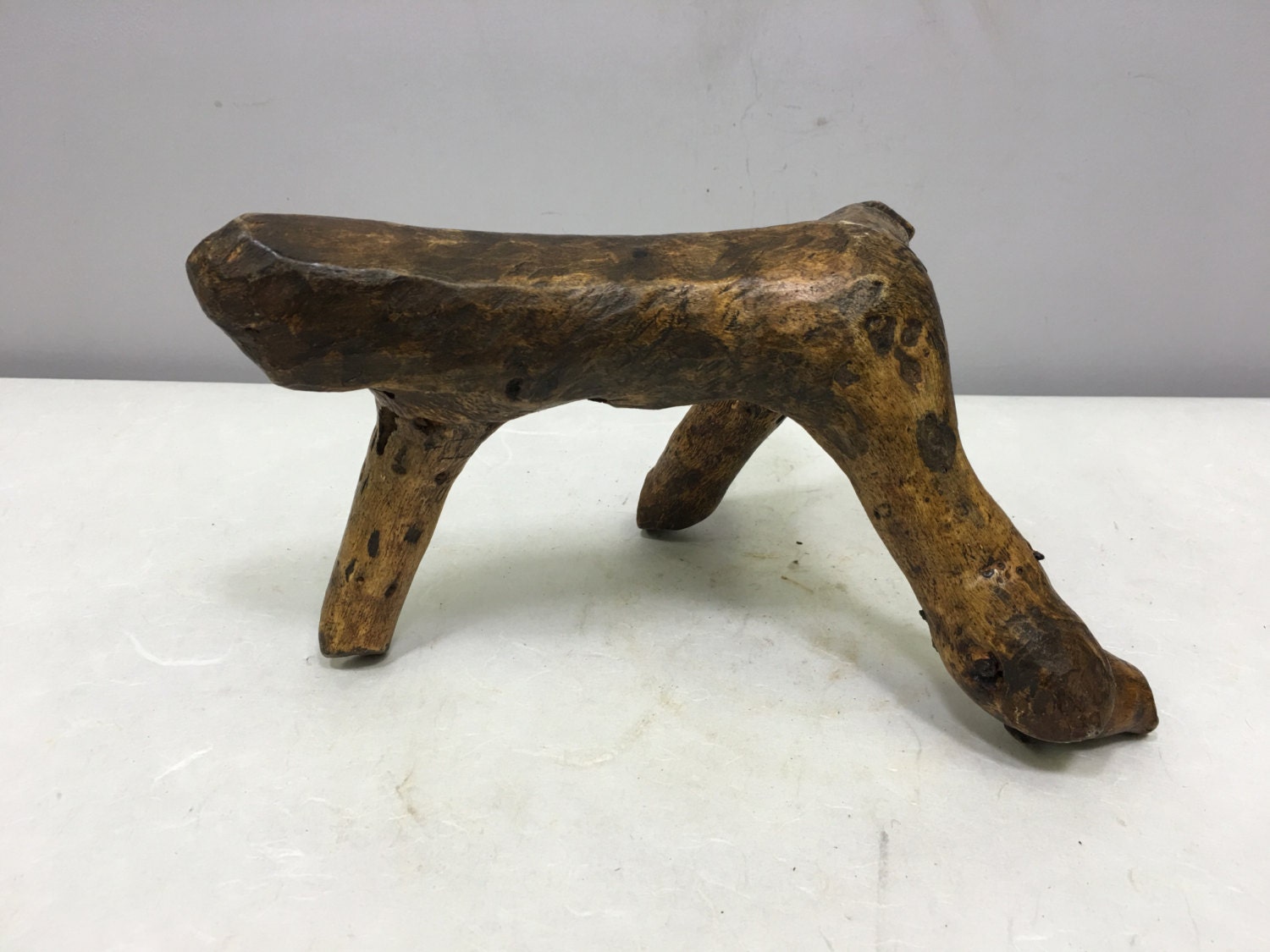 African wooden pillow sales