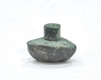 Ancient Roman Glass Bottle