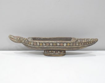 Bowl Papua New Guinea Wood Ceremonial Tray