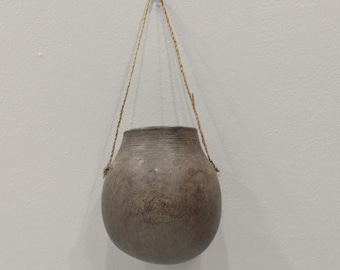 African SHI Tribe Wood Milk Cup DRC