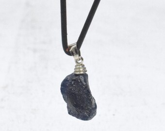 Roman Glass Chip Pendant