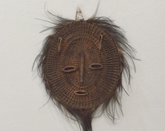 Papua new Guinea Mask Abelam Yam Harvest Mask