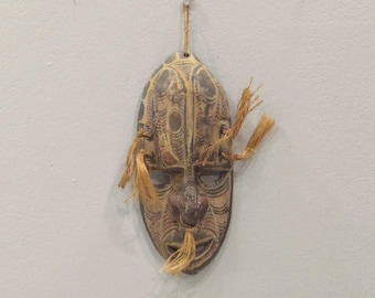 Papua New Guinea Iatmul Savi Ancestor Mask