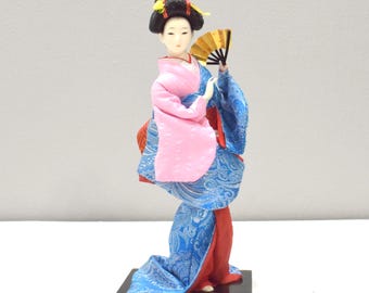 Japanese Doll Kimono Geisha Oriental Doll