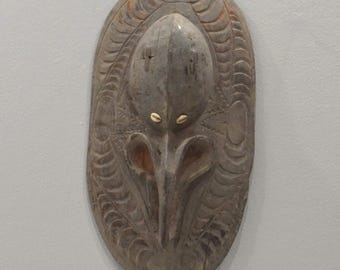 Papua New Guinea Mask Kandingai Village Ceremonial Mask