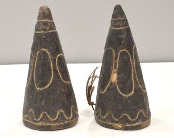 Papua New Guinea Sepik Area Mens Dancing Breasts