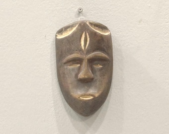 African Mask Punu Tribe Male Passport Mask Gabon