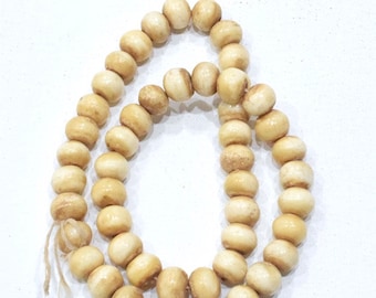 Beads Indonesian Bone Round Beads