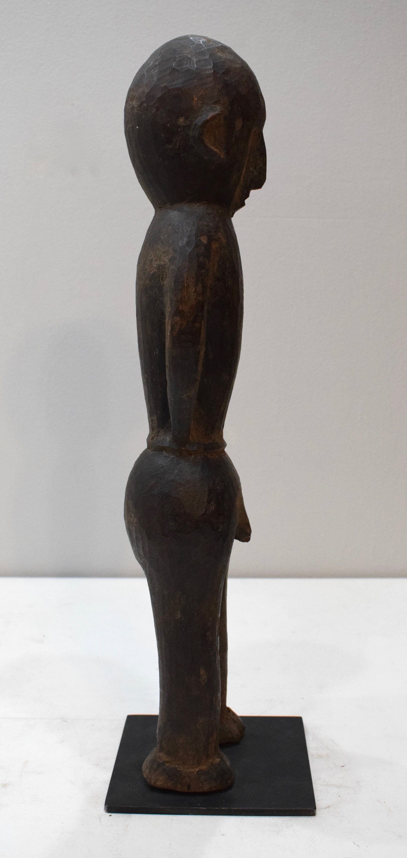 African Statue Bamana Male Mali Carved Male Society Initiation