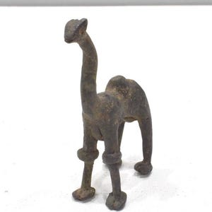African Ashanti Bronze Statue Weight Ghana