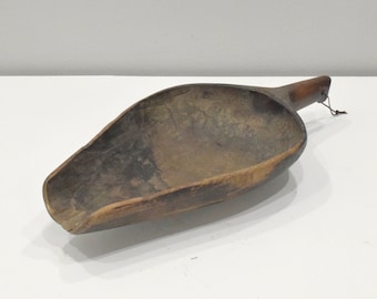 Indonesian Wood Rice Bean Scoop