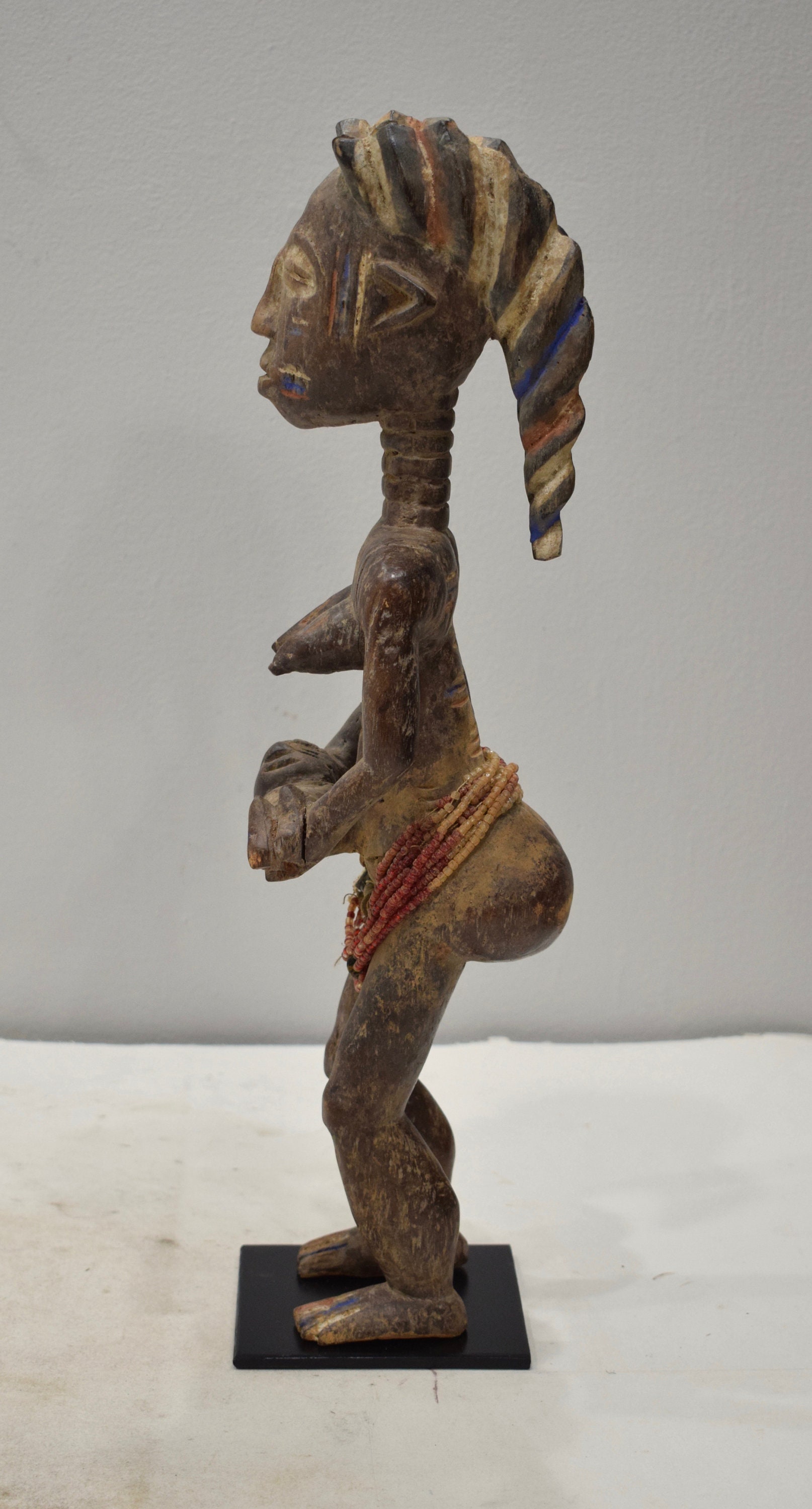 African Statue Baule Figure Mali