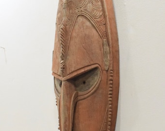 パプアニューギニアのマスク ムリック湖のスピリットマスク - Etsy 日本