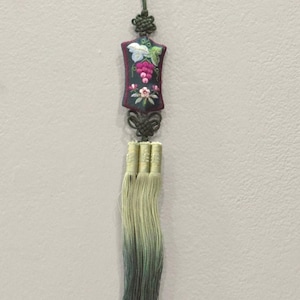 Korean Norigae Handmade Clothing Accessory 노리개