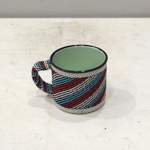 African Zulu Beaded Cup