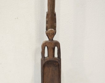 Spoon Papua New Guinea Siassi Ceremonial Ladle Spoon