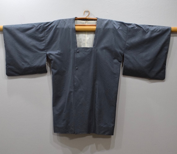 Kimono Japanese Gray Kimono