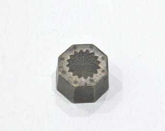 Stamp Die Mold Vintage Bronze Detailed Kuchi Jewelry