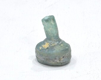 Ancient Roman Glass Bottle