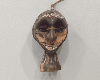 Papua New Guinea Carved Wood Blackwater Figure