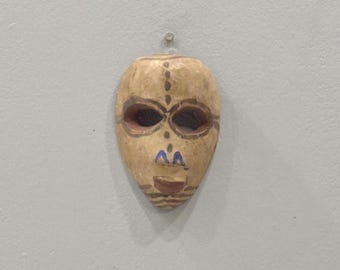 African Punu Tribe Male Passport Mask Gabon