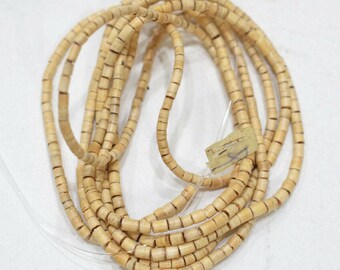 Beads Philippine Natural Wood Heishi 3-6mm