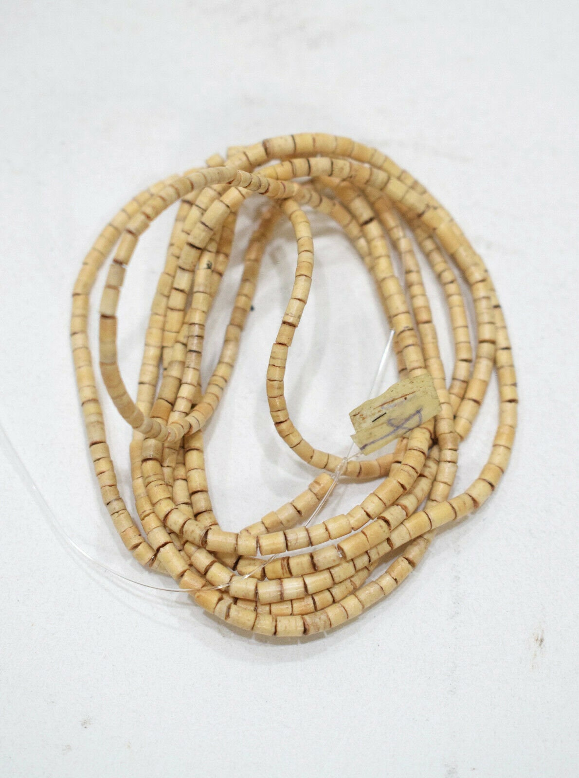 Beads Philippine Natural Wood Heishi 3-6mm