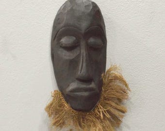 Africa Passport Mask Lega Tribe